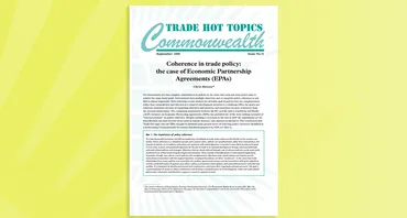 Coherence in trade policy
