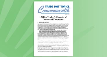Aid for Trade