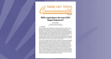 EBA-equivalence for non-LDC Sugar Exporters?