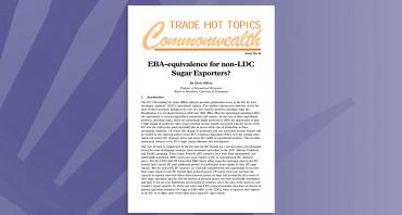 EBA-equivalence for non-LDC Sugar Exporters?