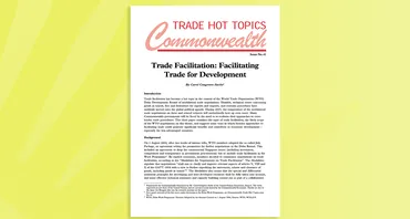 Trade Facilitation
