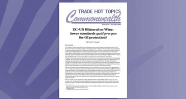 EC-US Bilateral on Wine