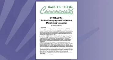 UNCTAD XI