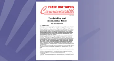 Eco-labelling and International Trade