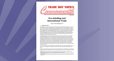 Eco-labelling and International Trade