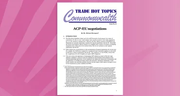 ACP-EU negotiations