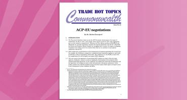 ACP-EU negotiations