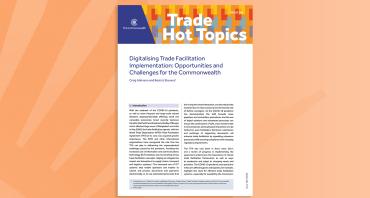 Digitalising Trade Facilitation Implementation