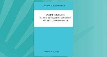 Special Education in the Developing Countries of the Commonwealth