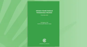 Solomon Islands National Parliamentary Elections, 5 December 2001