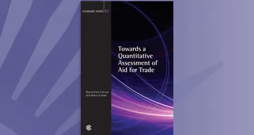 Towards a Quantitative Assessment of Aid for Trade