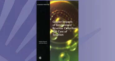 Gender Impacts of Government Revenue Collection