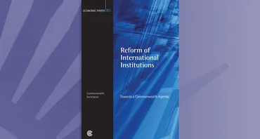 Reform of International Institutions