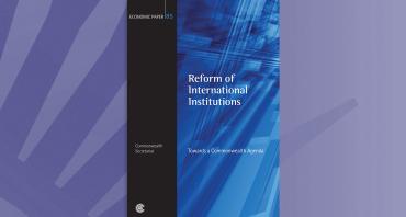 Reform of International Institutions