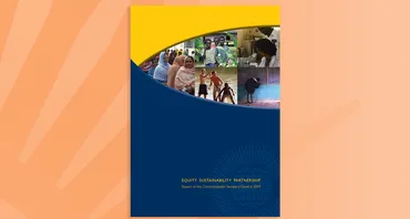 Equity, Sustainability and Partnership