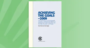 Achieving the Goals - 2009