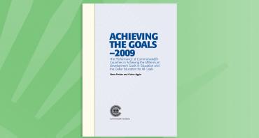 Achieving the Goals - 2009