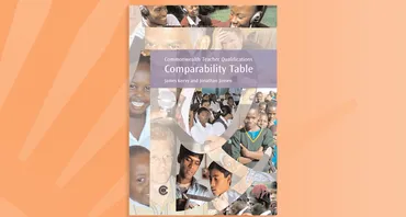 Commonwealth Teacher Qualifications Comparability Table
