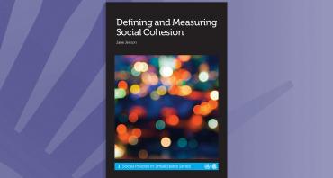 Defining and Measuring Social Cohesion