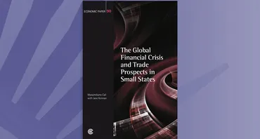 The Global Financial Crisis and Trade Prospects in Small States