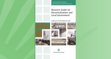 Resource Guide on Decentralisation and Local Government