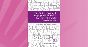 The Contract System of Employment for Senior Government Officials
