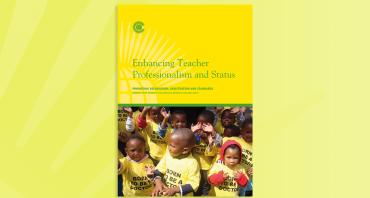 Enhancing Teacher Professionalism and Status