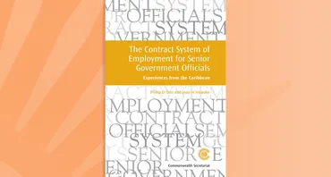 The Contract System of Employment for Senior Government Officials
