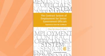The Contract System of Employment for Senior Government Officials