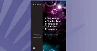 Effectiveness of Aid for Trade in Small and Vulnerable Economies