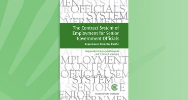 The Contract System of Employment for Senior Government Officials