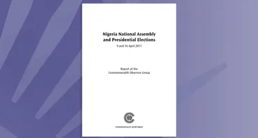 Nigeria National Assembly and Presidential Elections, 9 and 16 April 2011