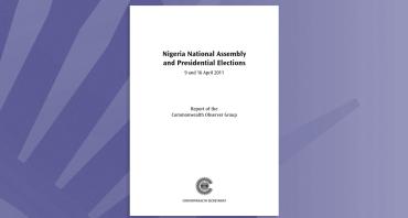 Nigeria National Assembly and Presidential Elections, 9 and 16 April 2011