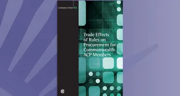 Trade Effects of Rules on Procurement for Commonwealth ACP Members