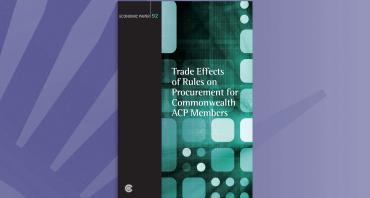 Trade Effects of Rules on Procurement for Commonwealth ACP Members