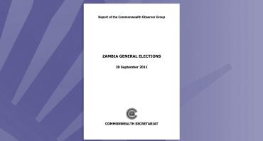 Zambia General Elections, 20 September 2011