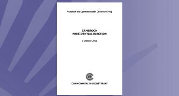 Cameroon Presidential Election, 9 October 2011