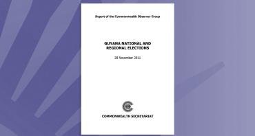 Guyana National and Regional Elections, 28 November 2011