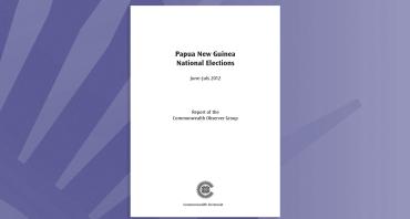 Papua New Guinea National Elections, June–July 2012