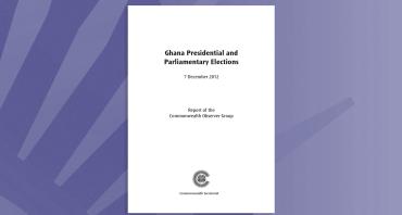 Ghana Presidential and Parliamentary Elections, 7 December 2012