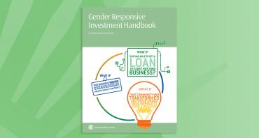 Gender Responsive Investment Handbook