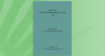 Flow of Intra-Commonwealth Aid 1968
