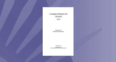 Commonwealth Trade 1970