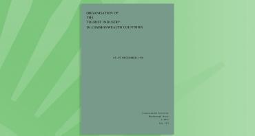 Organisation of the Tourist Industry in Commonwealth Countries, as at December 1970
