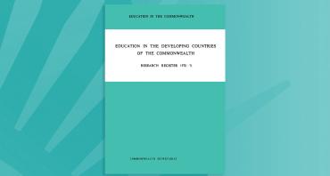 Education in the Developing Countries of the Commonwealth