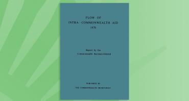 Flow of Intra-Commonwealth Aid 1970