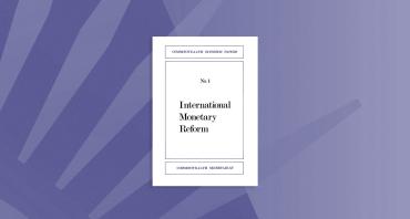 Reform of the International Monetary System