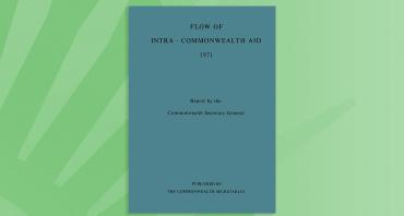 Flow of Intra-Commonwealth Aid 1971