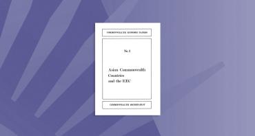The Enlargement of the E.E.C. and the Asian Commonwealth Countries