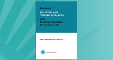 Directory of Education and Training Resources in the Developing Countries of the Commonwealth